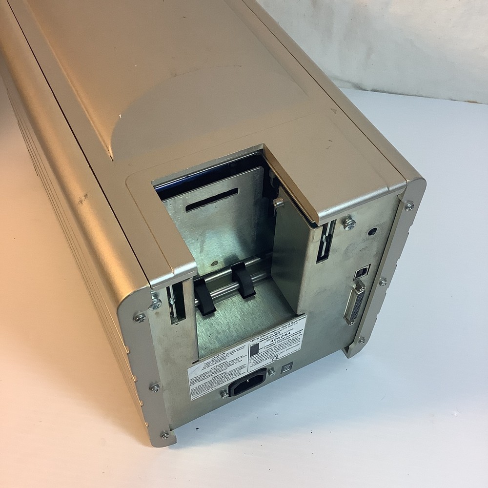 Magicard Rio 2E Std Single-Sided ID Card Printer USB LAN Serial No Feeder&Hopper