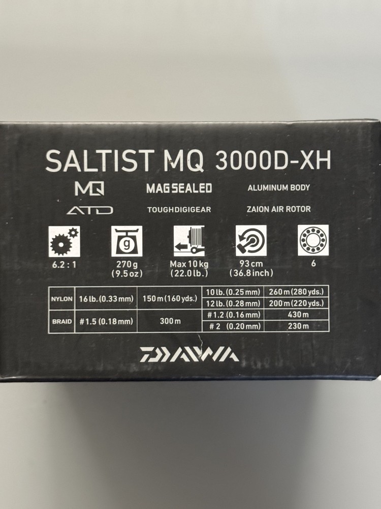 DIAWA SALTIST MQ