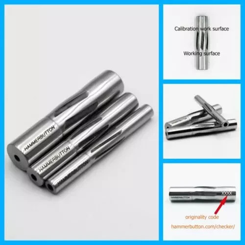 Rifling Combo Button 8x57 Mauser