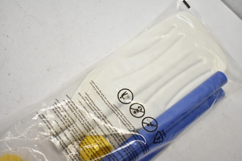 Plastic Paddle Replacements Blue/White/Yellow Rowing Water Tool Adjustable