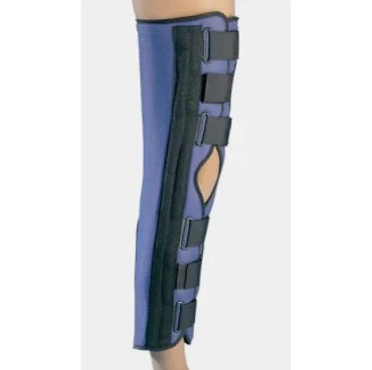 *1-Pack* Super Knee Splint Immobilizer Hook Loop Closure 20" Medium 79-80025