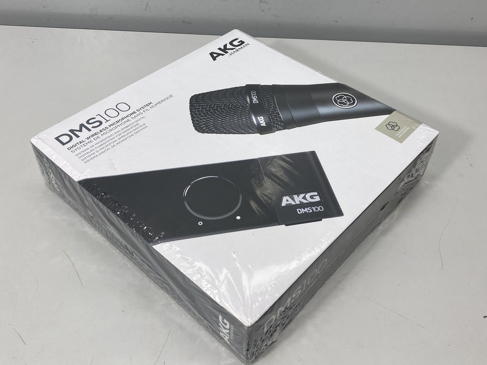 AKG DMS100 Digital Wireless Handheld Microphone System