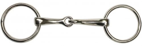 Showman MINI/PONY O-Ring Snaffle Bit
