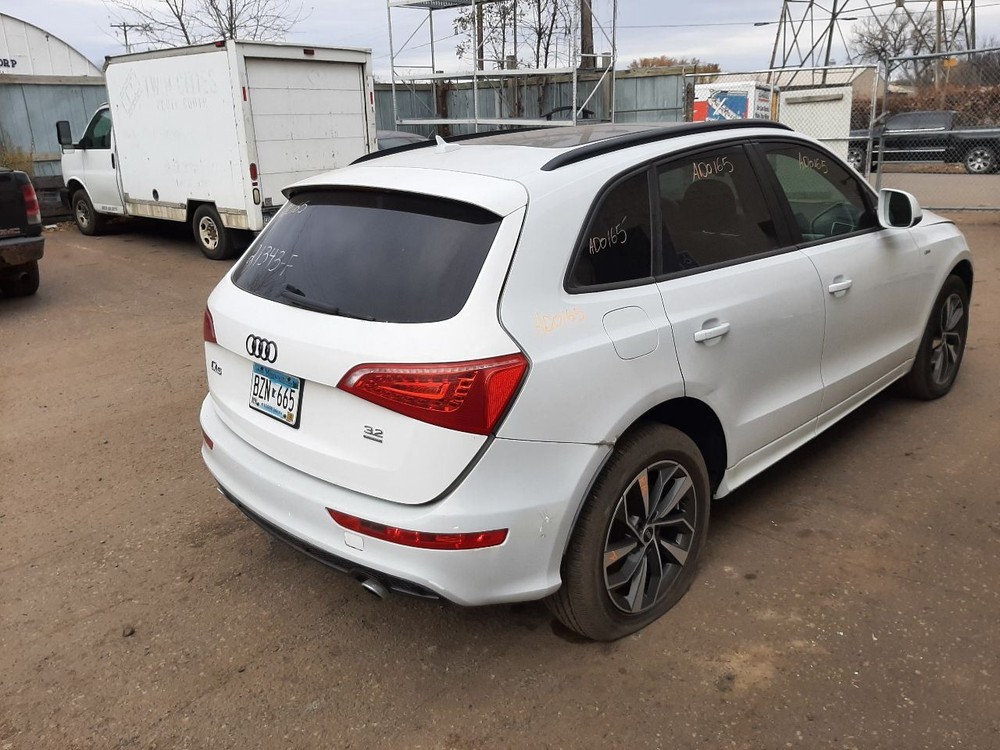 Q5 AUDI 2012 Air Shutter 1071381