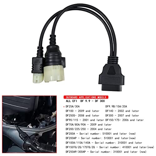 Diagnostic Cable Tool Scanner Kit & Software SDS 8.40 Compatible with Suzuki