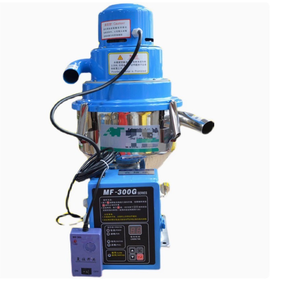 220V 300kg/H Automatic Vacuum Material Loader Feeder Suction Feeding Machine