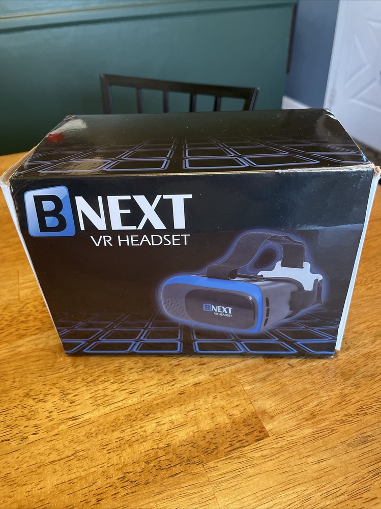 bnext vr headset - Tag Still On