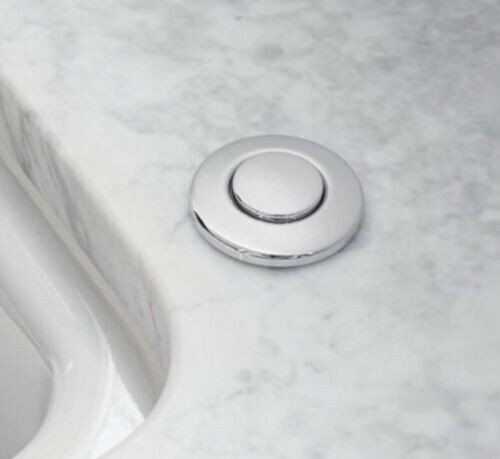Moen AS-4201-CH Garbage Disposal AirSwitch Coordinating Decorative Button chrome