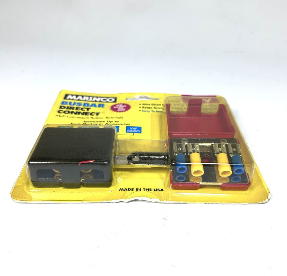 Marinco 12VBB, Multi Connection Busbar Terminal Direct Connect - 12V
