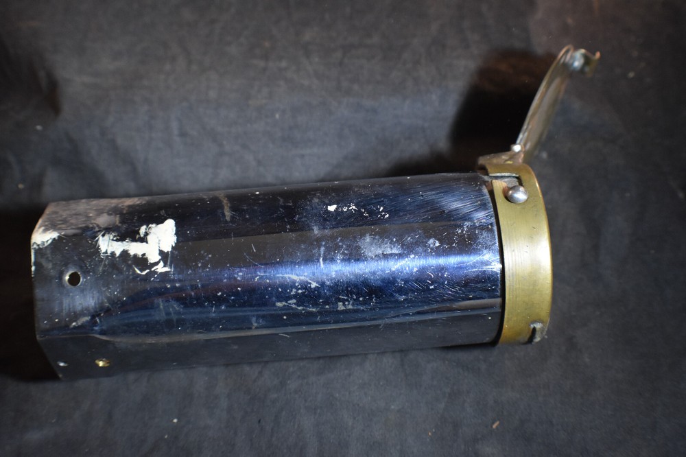 Flood Pyro & Ammo Locker from Flushing System Cover