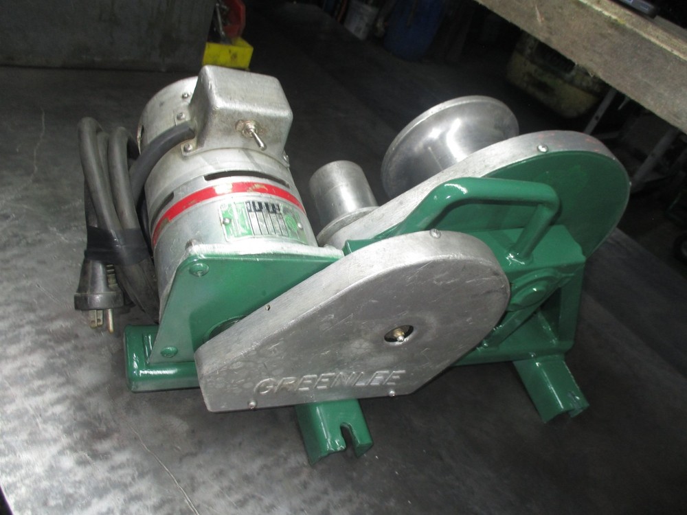 GREENLEE 640 PULLER TUGGER 4500 LBS CAPACITY