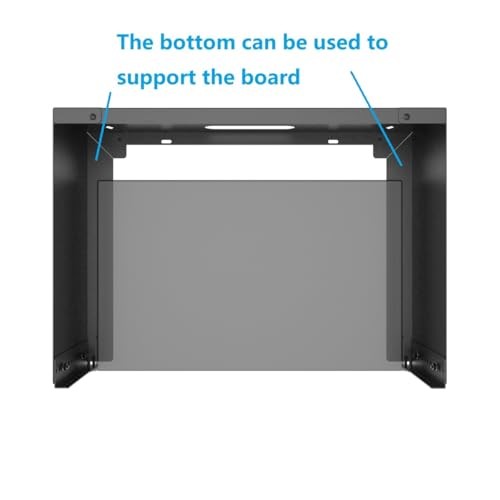 Wall Mount Patch Panel Bracket- 14 inches Deep Network Rack for Network 4U