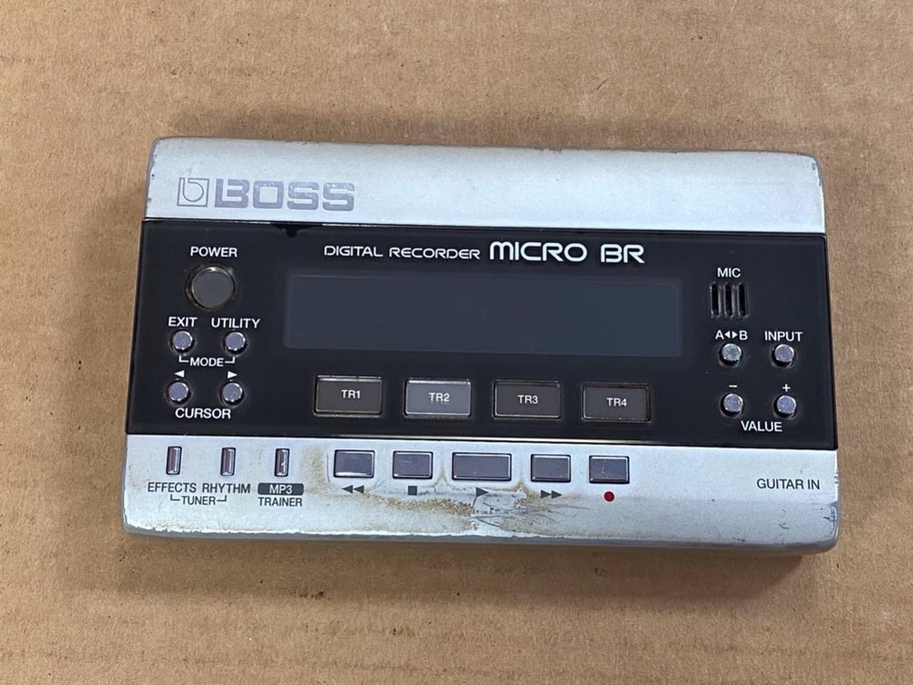 BOSS MICRO BR DIGITAL RECORDER- USED