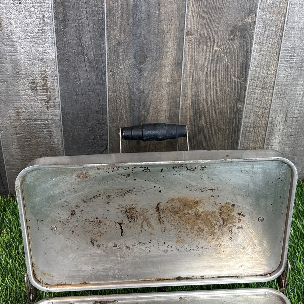 Vintage Electric Griddle Tested Working Unbranded