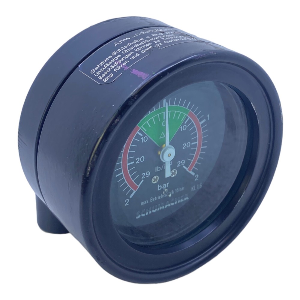 Shoemaker Manometer KL 1.6 16bar