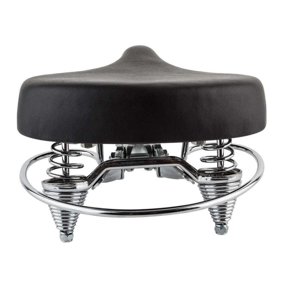 Saddle Sunlite Cruiser Classic w/Handle Black