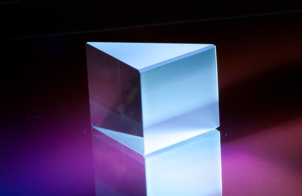 90° Diffuser Prism 30mm thick (ZEISS Surplus / Class A) #1124-36