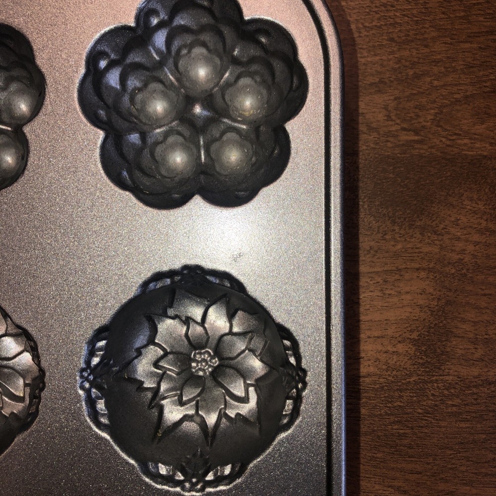 Nordic Ware Holiday Mini Muffin Pan