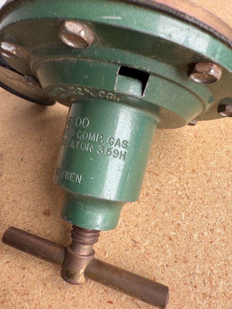 REGO REGULATOR 359H WORKING 6200