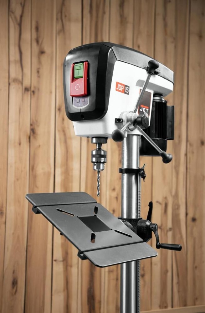 Jet 15In Benchtop Drill Press