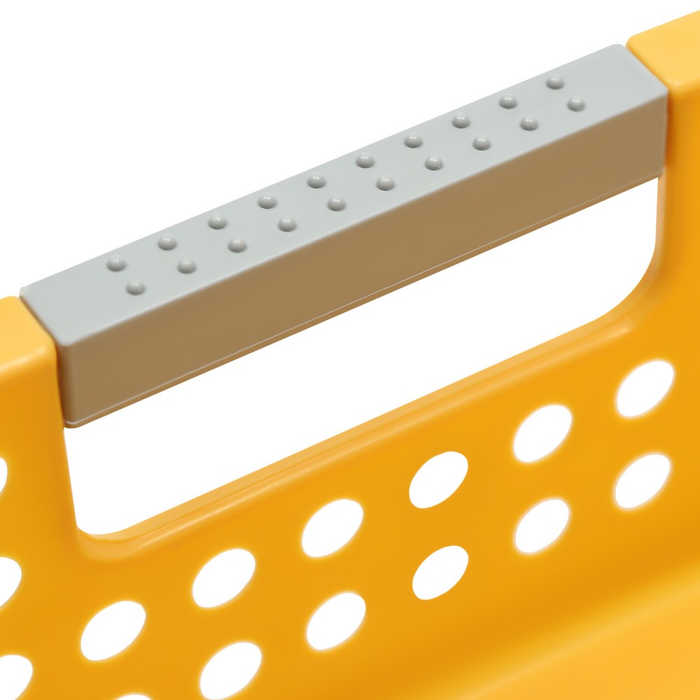 24PCS PP Baskets Kit Papers Documents Storage Box Multicolor Organizer Storage