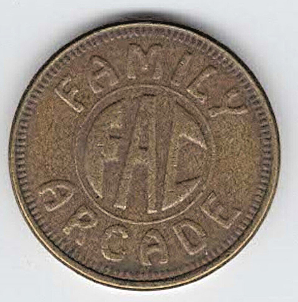 FAMILY ARCADE - FAC - TOKEN