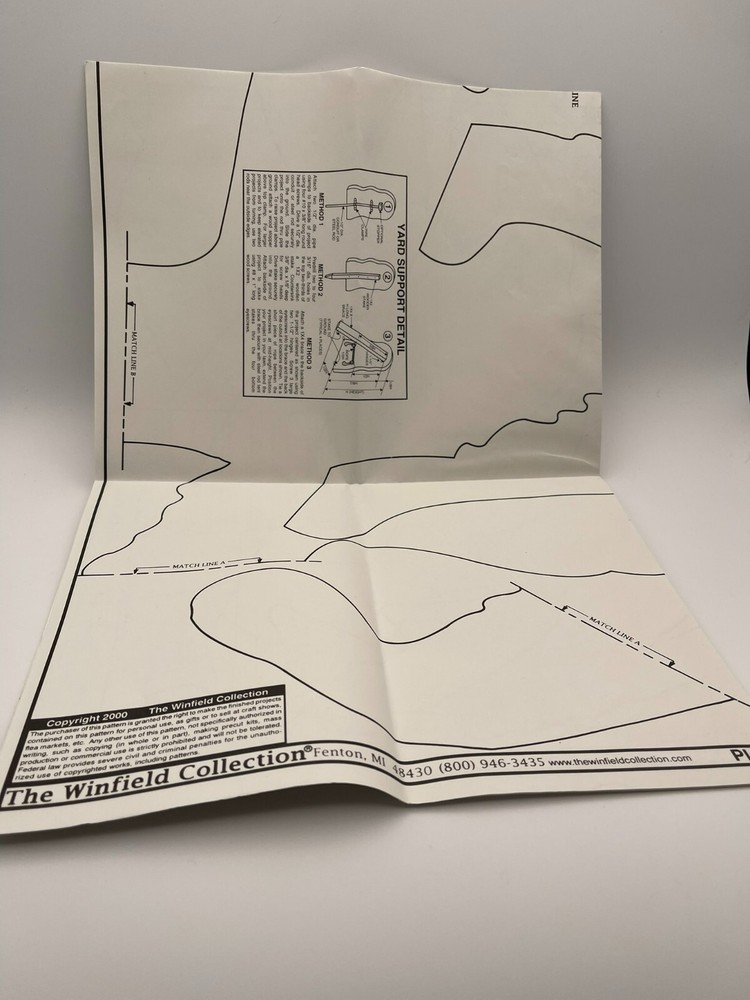 Winfield Golden Retriever Yard Shadow Pattern