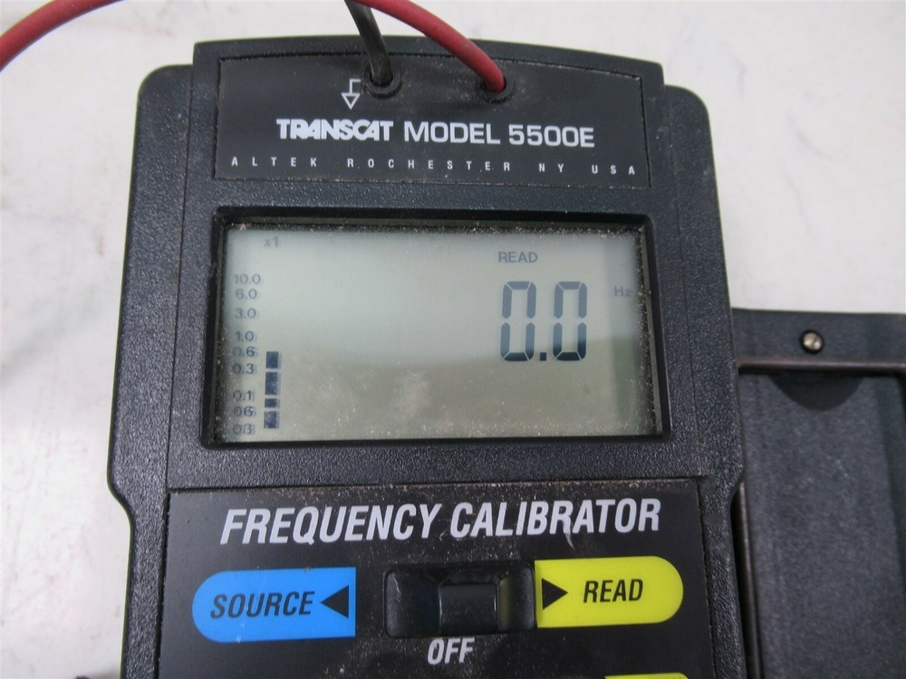 Altek Transcat 5500E Frequency Calibrator Portable Test Unit
