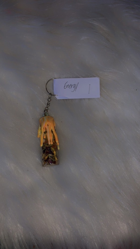 Spelljar Key Chain Energy & Motivation