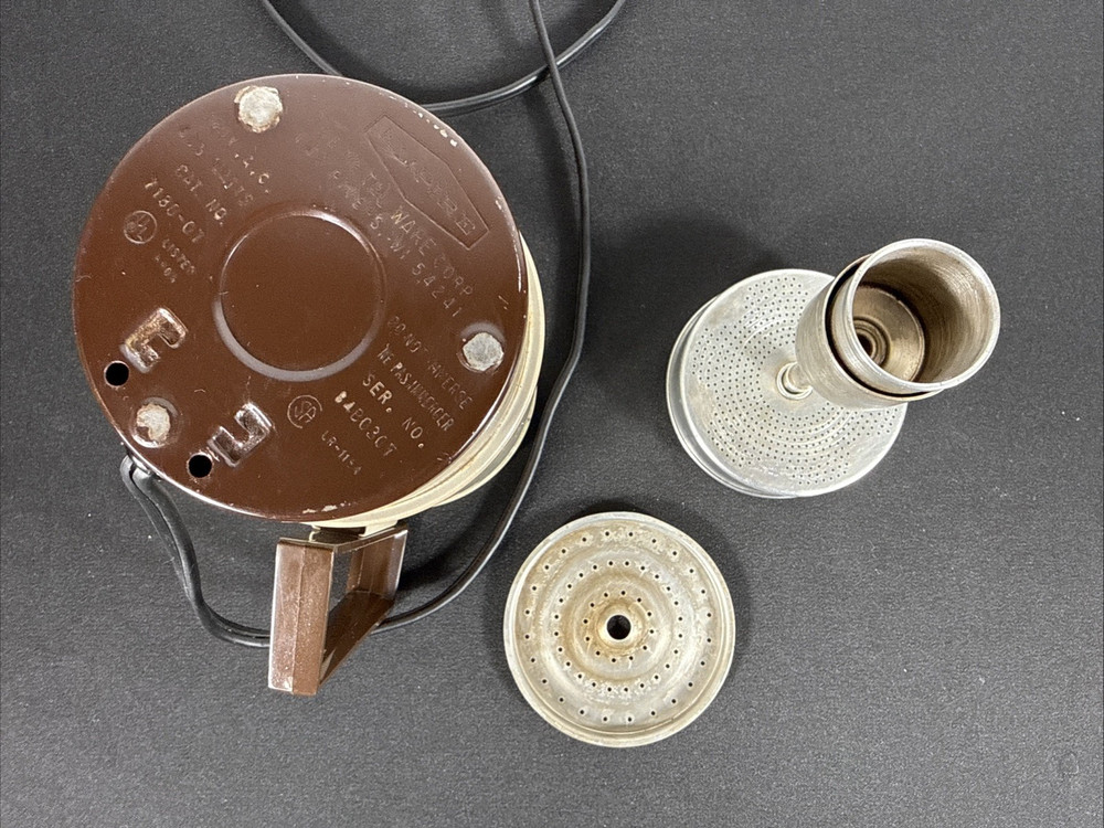 Vintage EMPIRE Automatic Coffee Makers 3 & 4 Cup