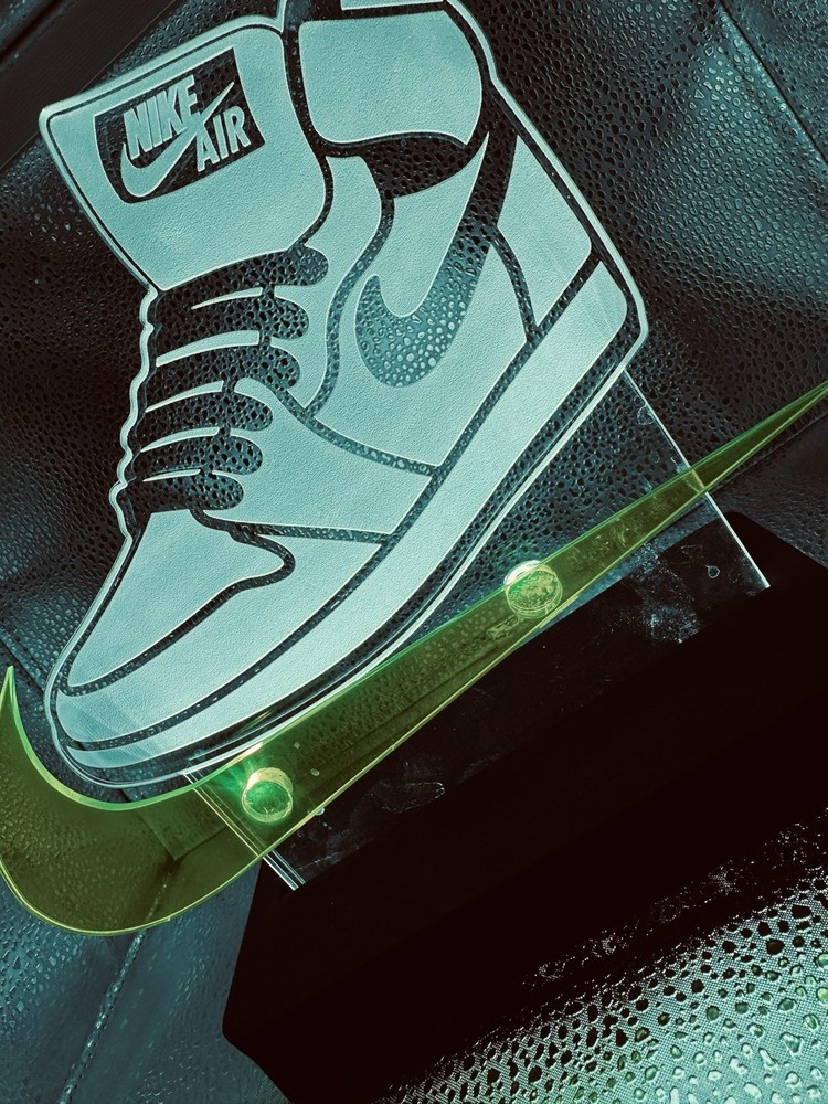 Nike Air Force One Led Desk Lamp (Wired USB)