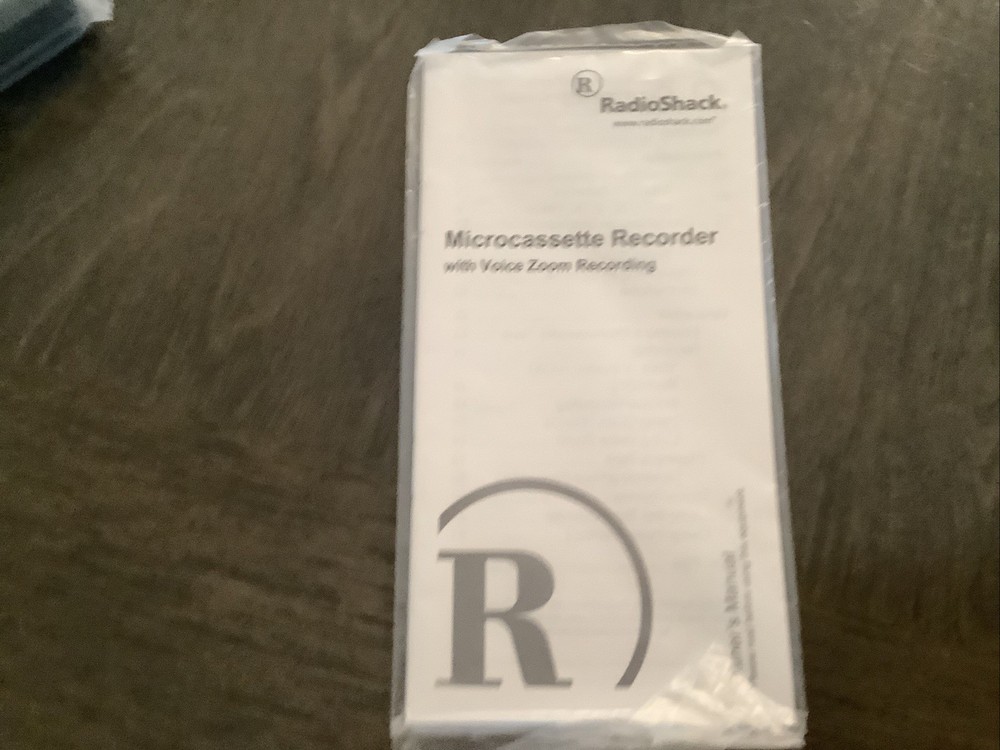 Radio Shack Micro cassette Recorder Micro 46 14 1185