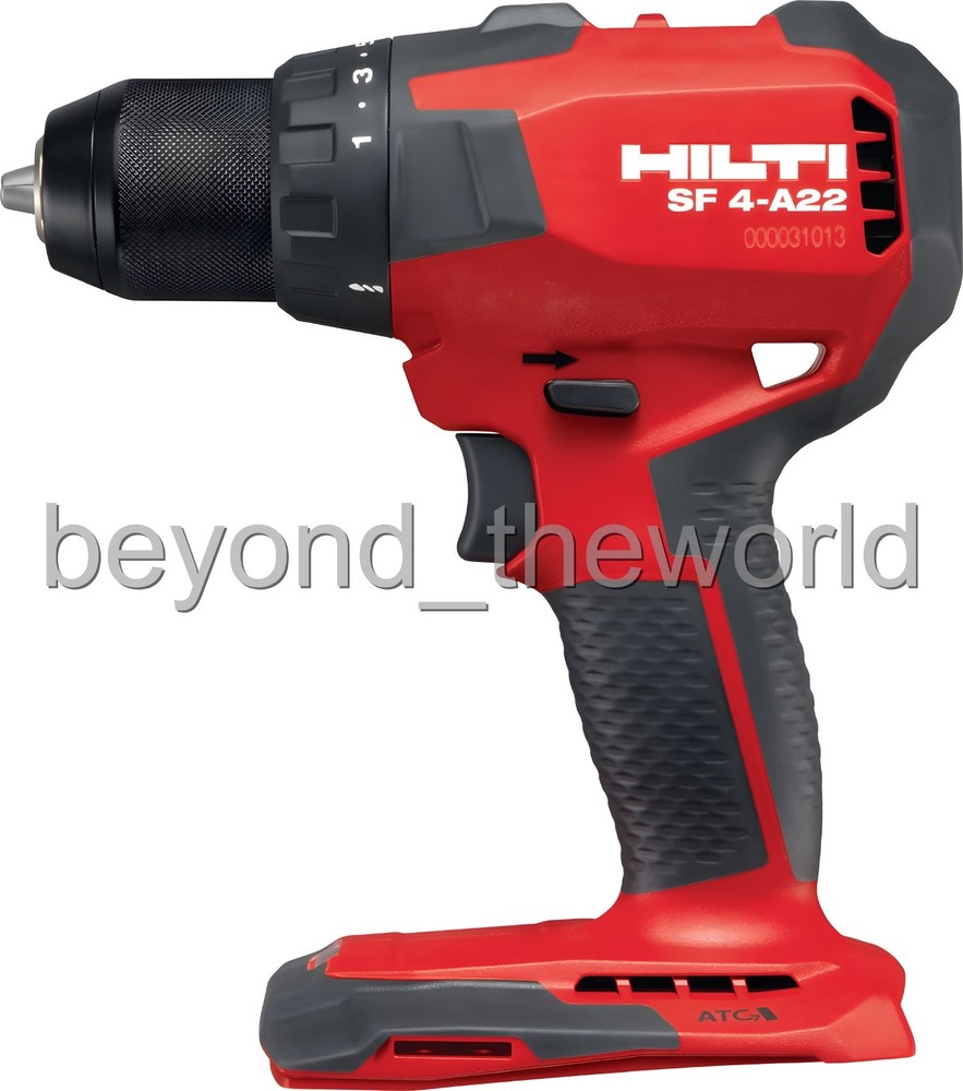 HILTI SF 4-A22 COMPACT CORDLESS DRILL DRIVER bare tool