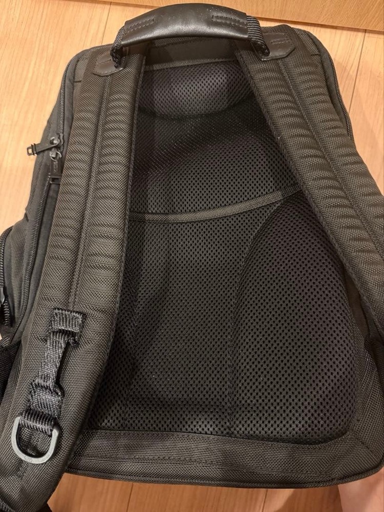 TUMI 232307D [NORMAN BACKPACK BLACK]