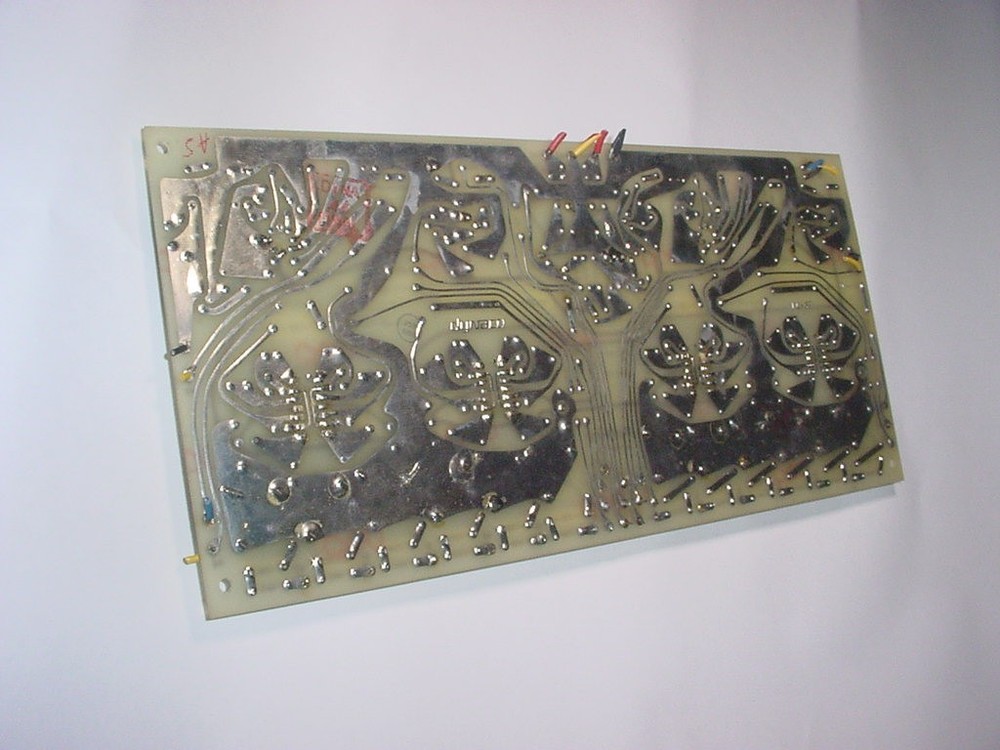 DYNACO SE-10 EQUALIZER PC-47 MAIN CIRCUIT BOARD (UNTESTED)