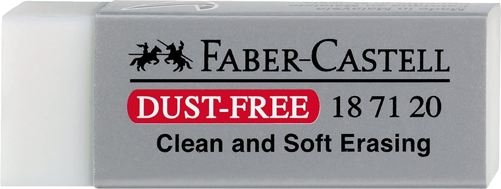 Dust-Free Vinyl Erasers Each