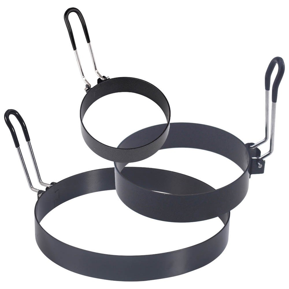 Griddle Pancake Shapers Fried Egg Ring Perfect Fried Eggs Round Set S Use