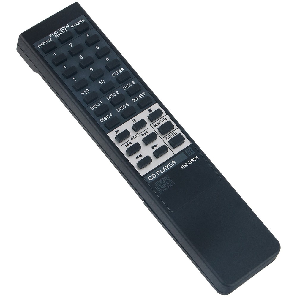 RM-D335 Replace Remote Control fit For Sony CD Player Compact Player CDP-C345M