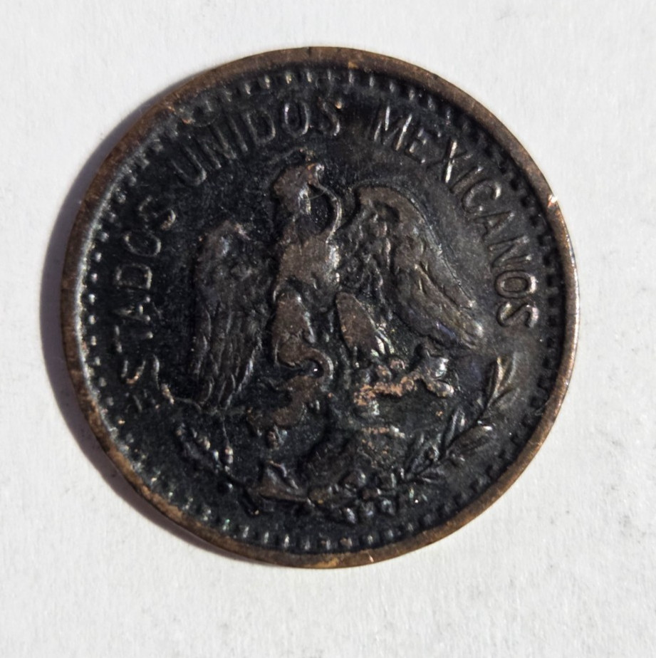 1906 Mexico 1 Centavo