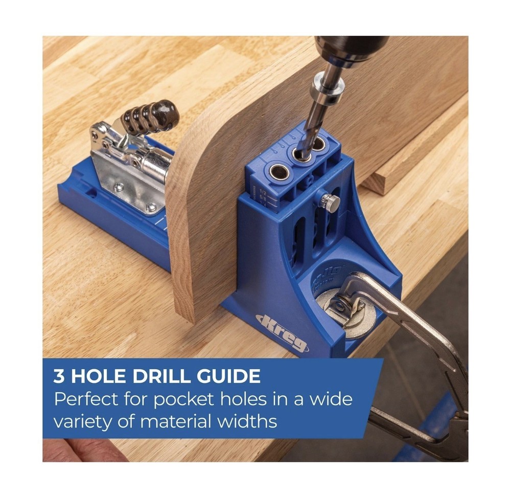 Kreg Jig K4 Pocket Hole System - Blue