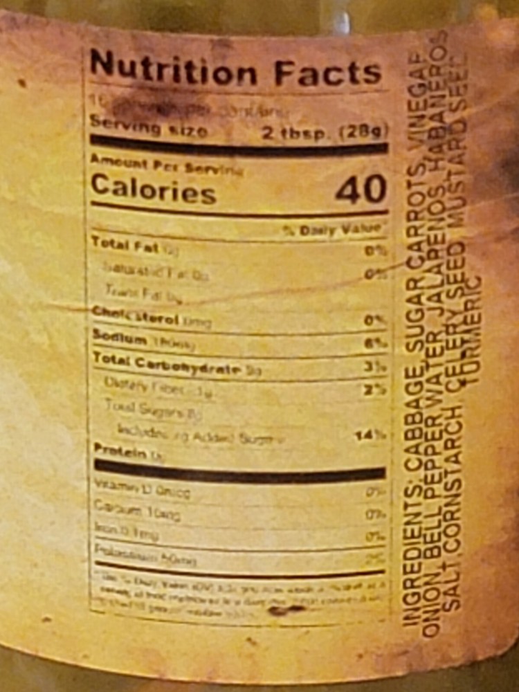 HS RANCH Hot Chow Chow (3) 16oz Jars Pantry Pack