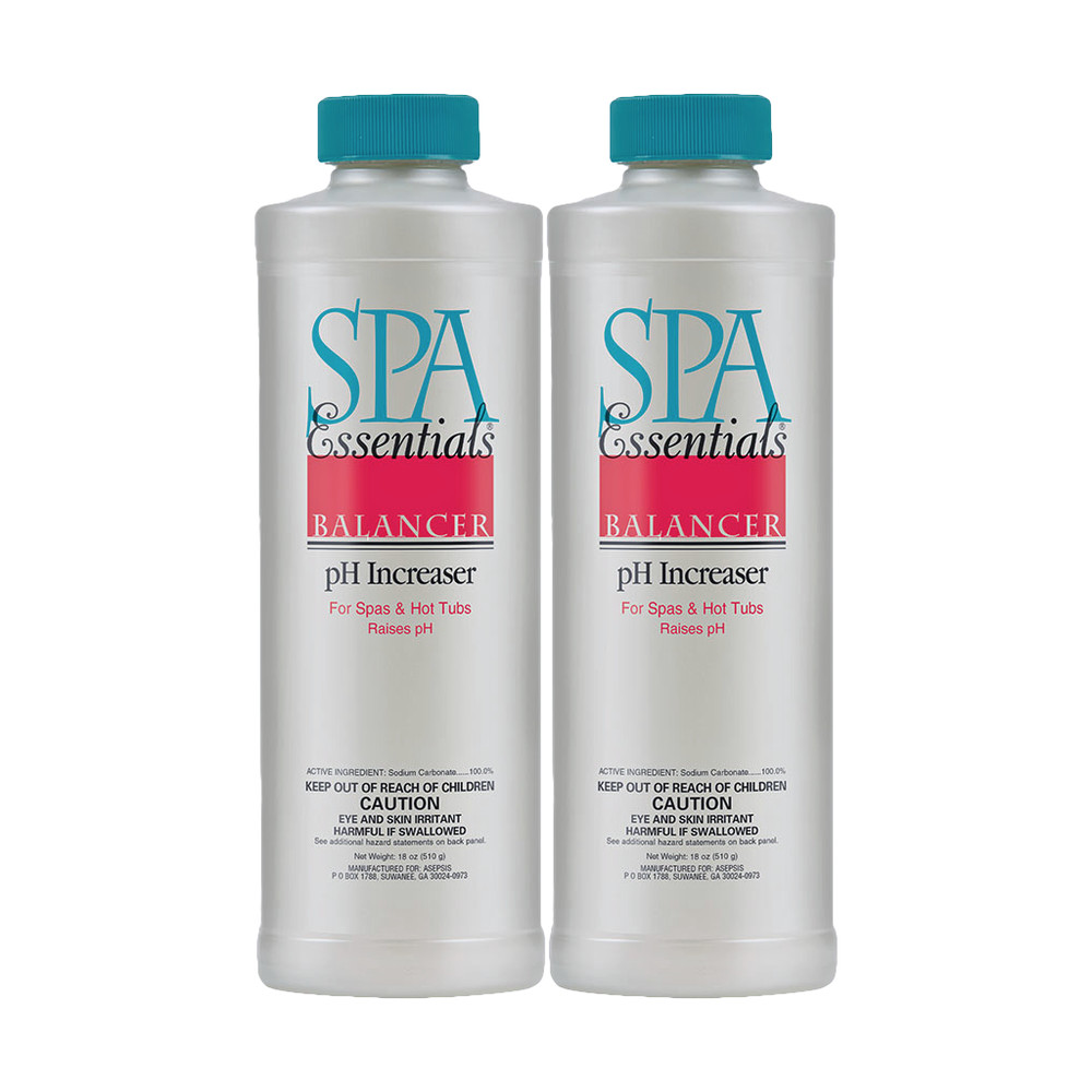 Spa Essentials pH Increaser - 18 oz (2 Pack)