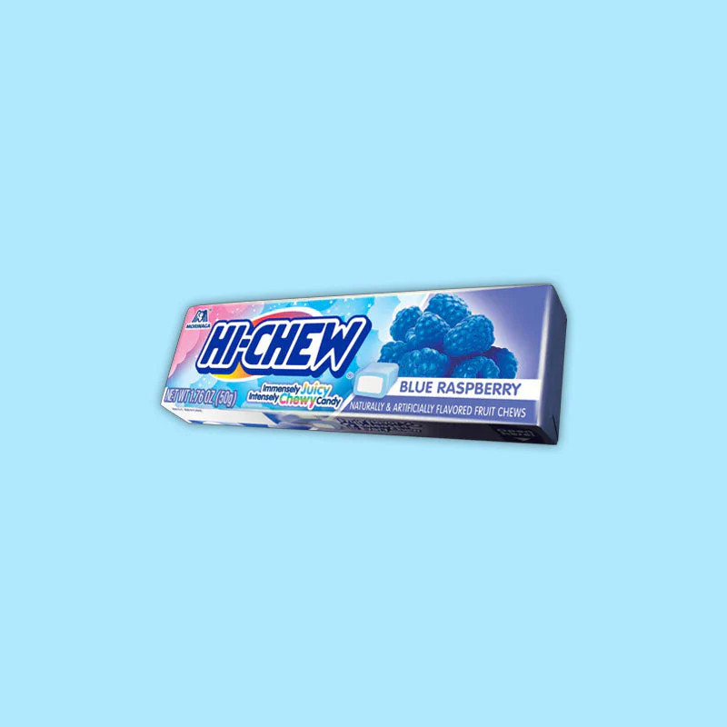 Hi-Chew Blue Raspberry 50g (China) Exotic Snacks
