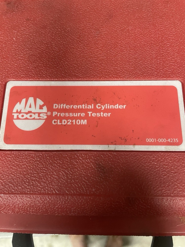 Mac Tools CLD210M Cylinder Differential Tester