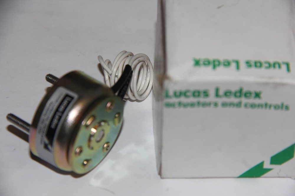 LEDEX PRODUCTS H-2159-033 Rotary Solenoid