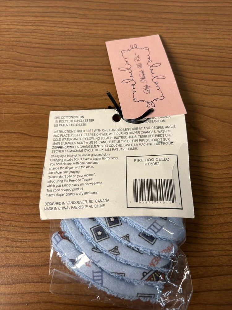 Pee Pee Tee Pee Pack Of 5