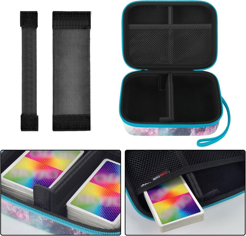 Lightweight TCG Card Holder - Shockproof & Water-Resistant Storage Solution