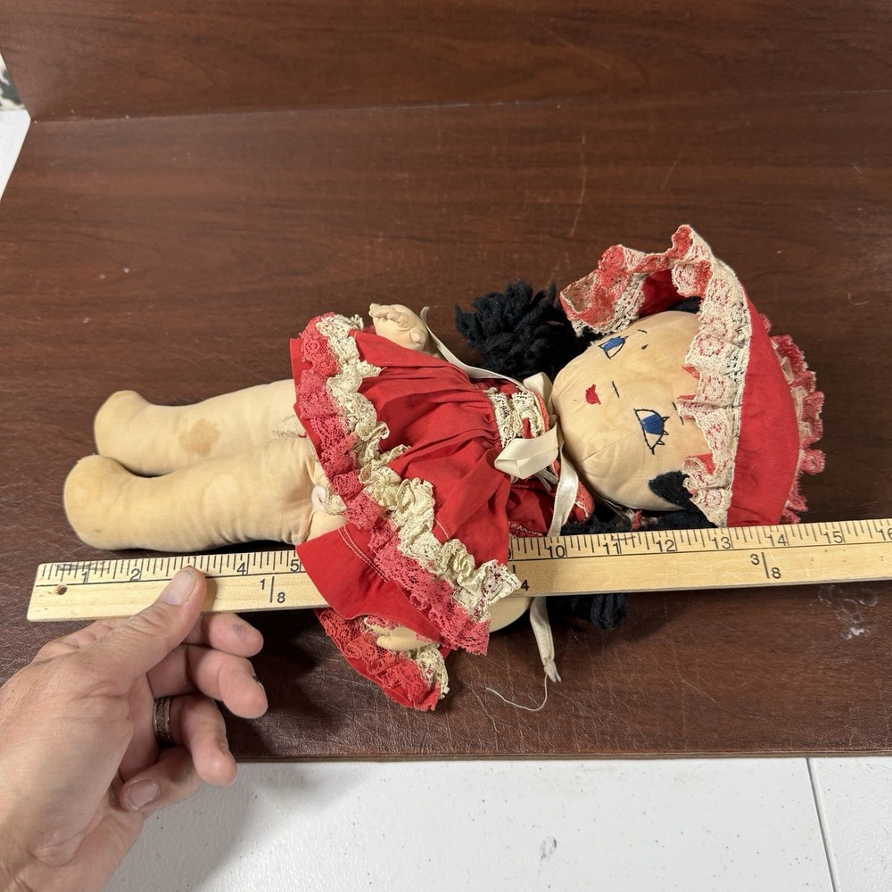 Curated Haunted Rag Doll Lilly, Responsive Energy, Interactive Presence, Active