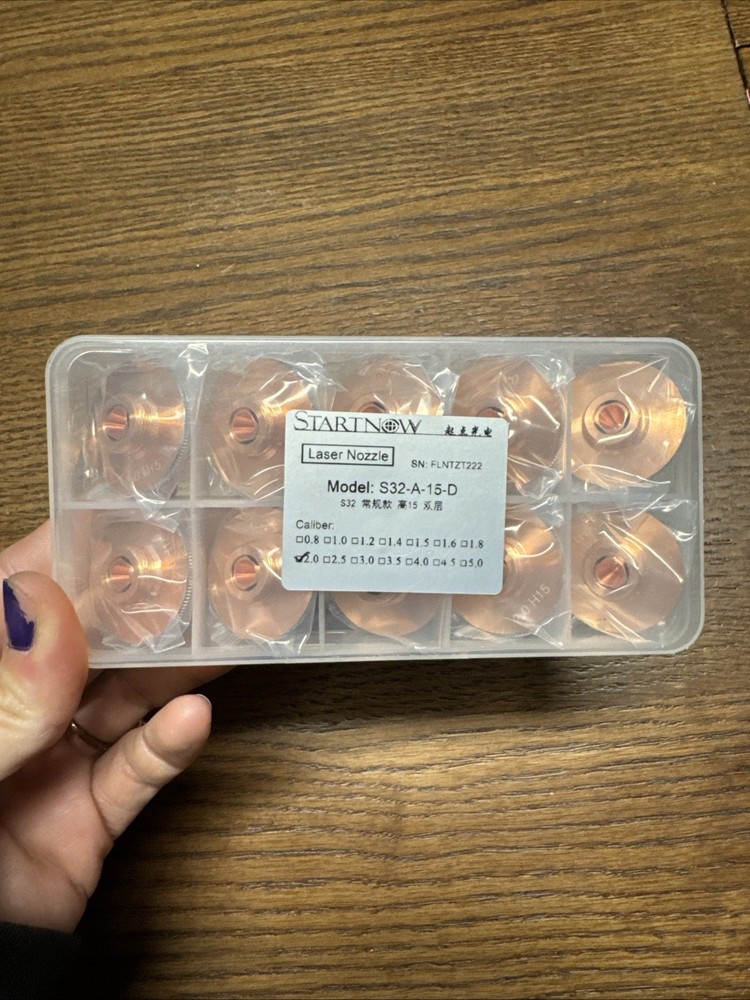 Start Now, Laser Nozzle