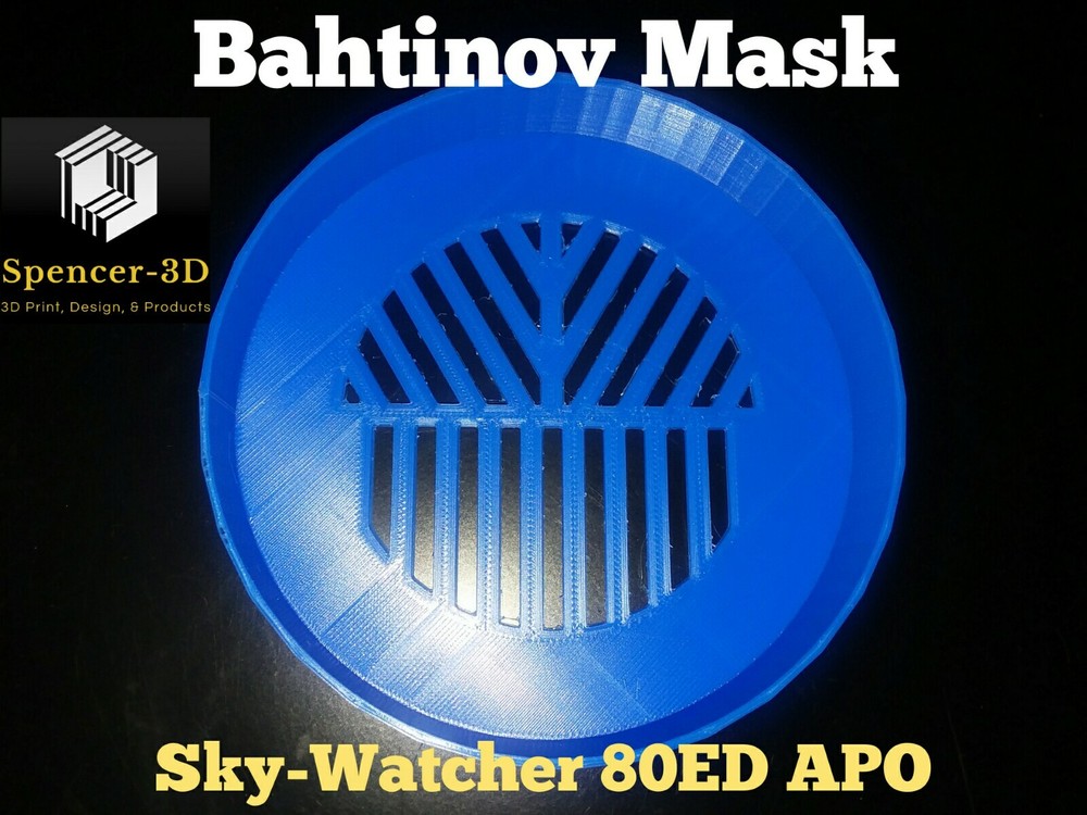Sky-Watcher 80ED APO  Bahtinov Focus Mask for Telescope